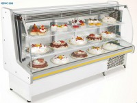 Balcão Frigorífico Confeitaria Vidro Reto/Curvo Pop Standard